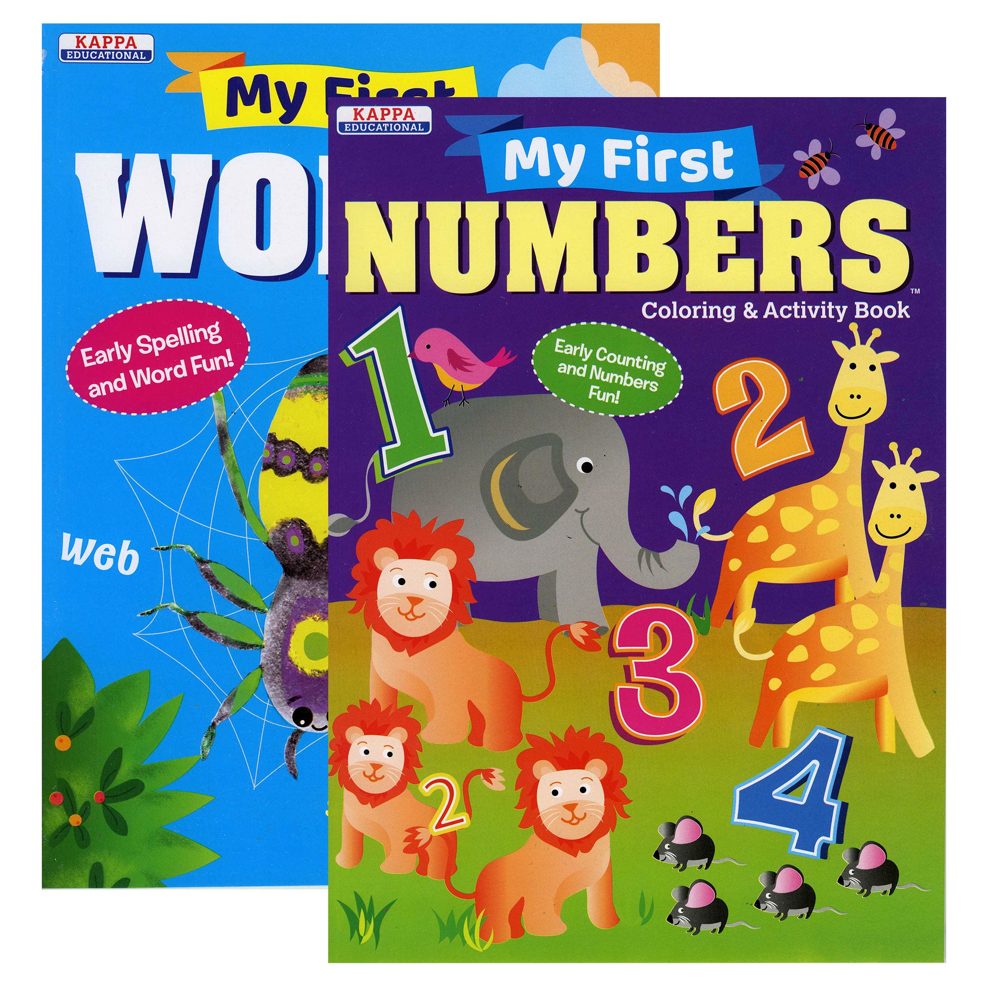 KAPPA Assorted My First Series Activity Book