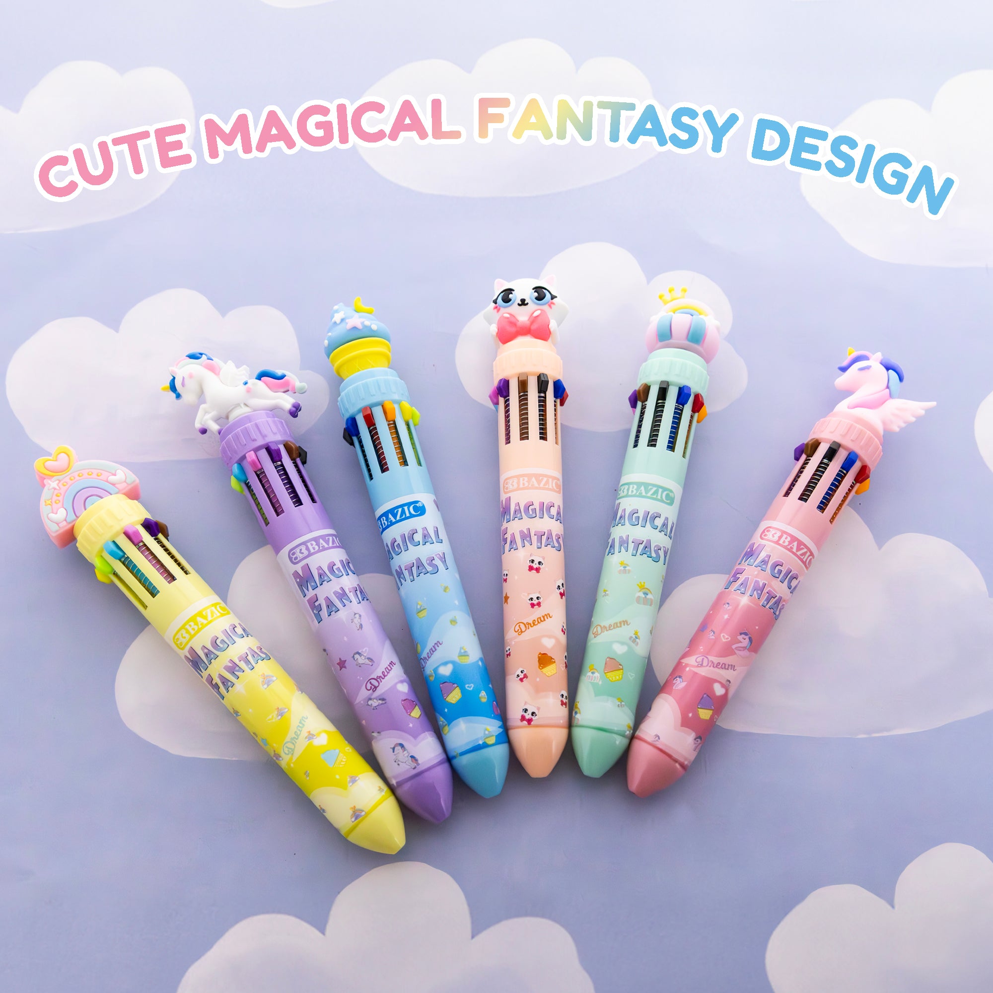 Magical Fantasy Series 10-Color Pen