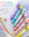 Magical Fantasy Series 10-Color Pen