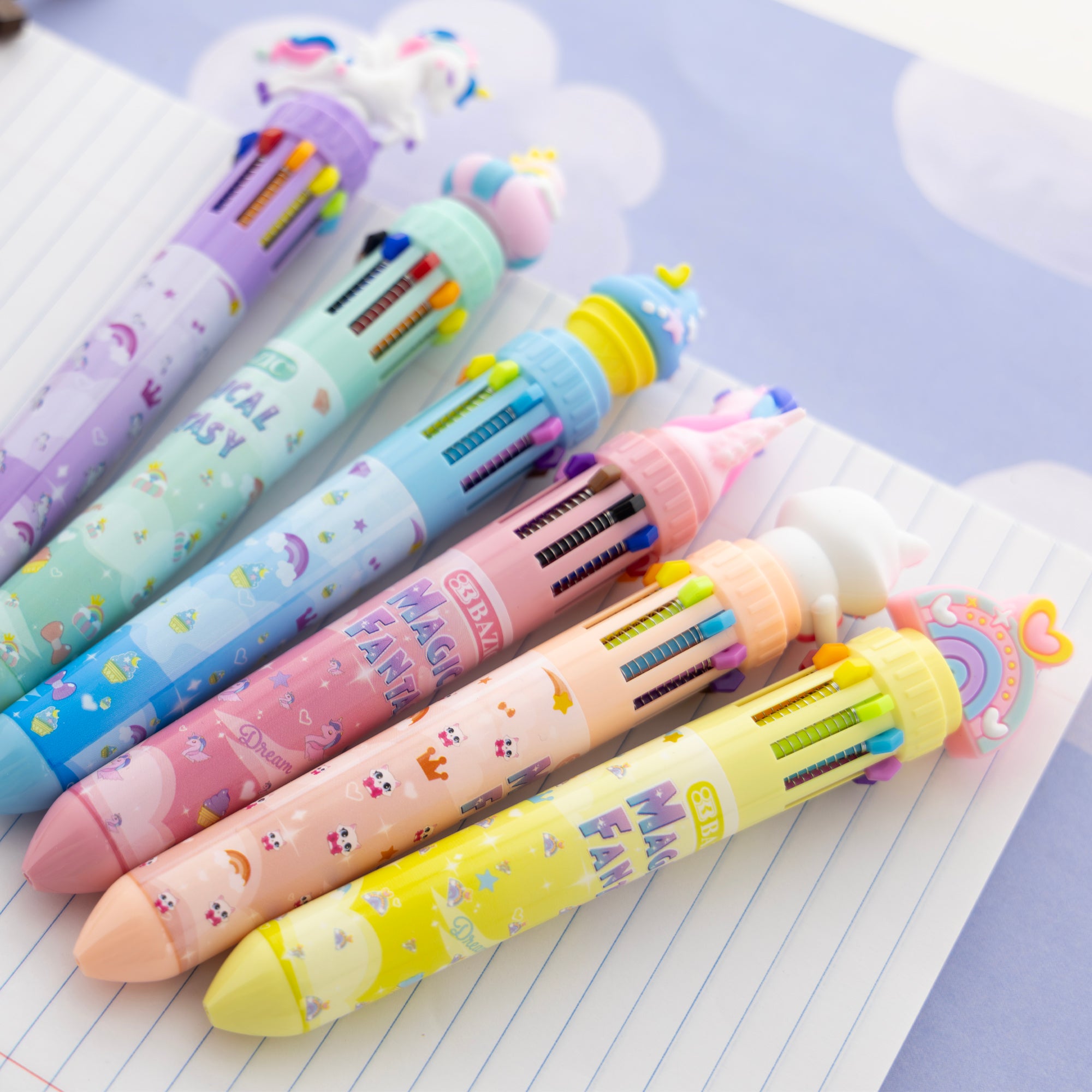 Magical Fantasy Series 10-Color Pen