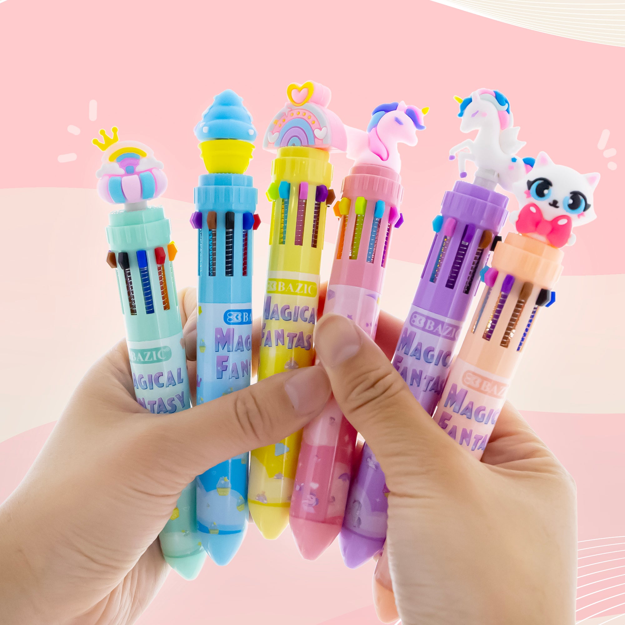Magical Fantasy Series 10-Color Pen