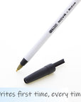 Nova Black Color Stick Pen (12/Box)