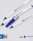 Nova Blue Color Stick Pen (12/Box)