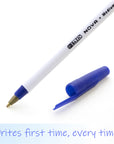 Nova Blue Color Stick Pen (12/Box)