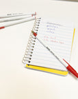 Nova (12/Pack) Red Color Stick Pen