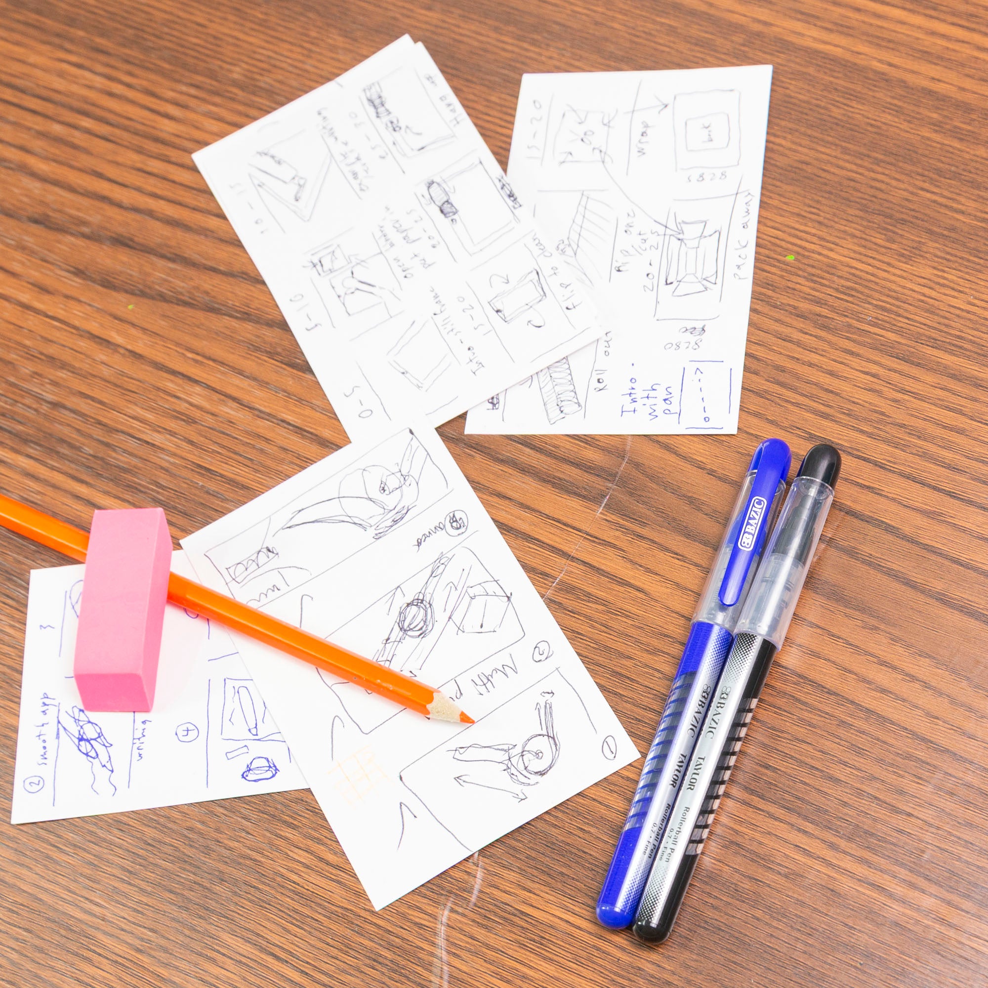 Taylor Assorted Color Rollerball Pen (3/Pack)