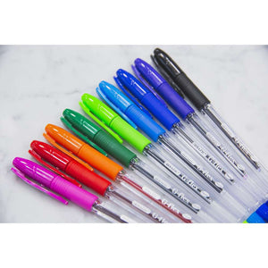 G-Flex 4 Color Oil-Gel Ink Pen w/ Cushion Grip