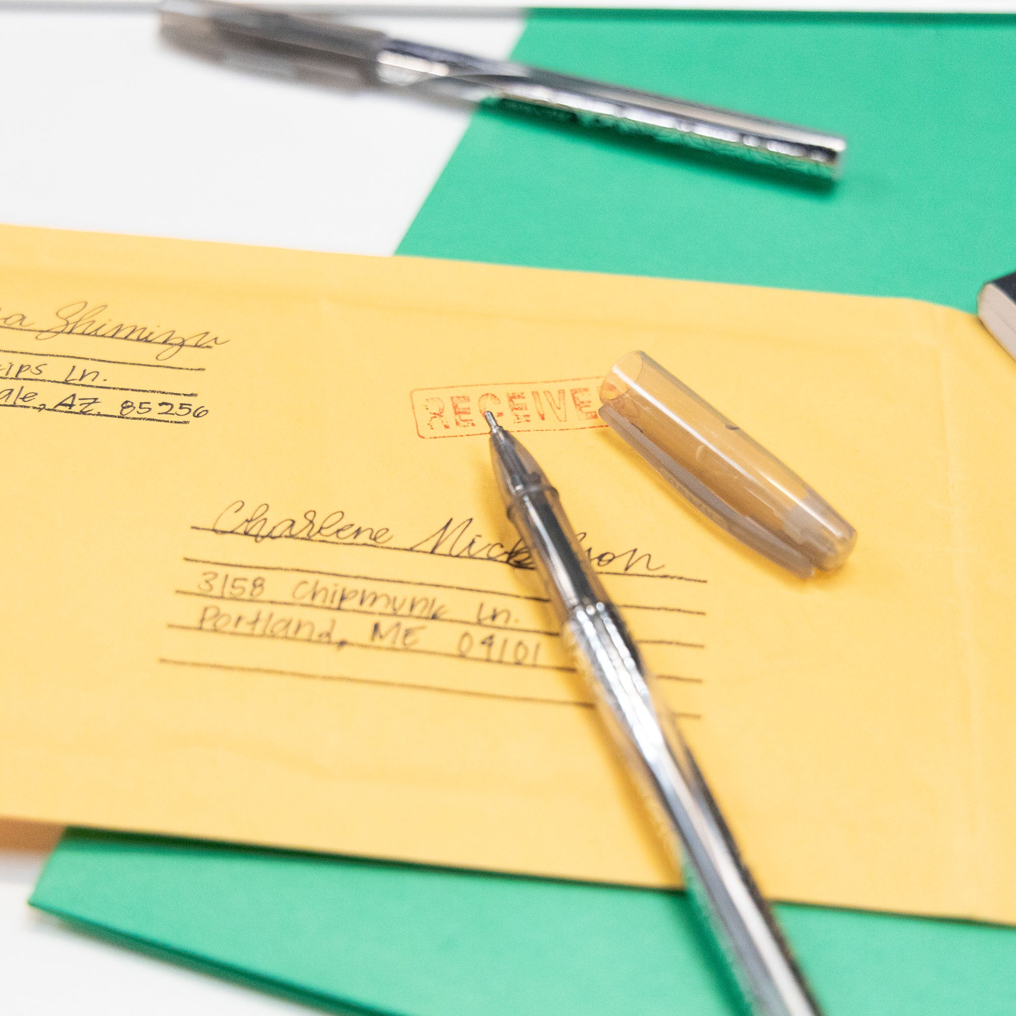 GeLuxe Black Gel Roller Pen (6/Pack)