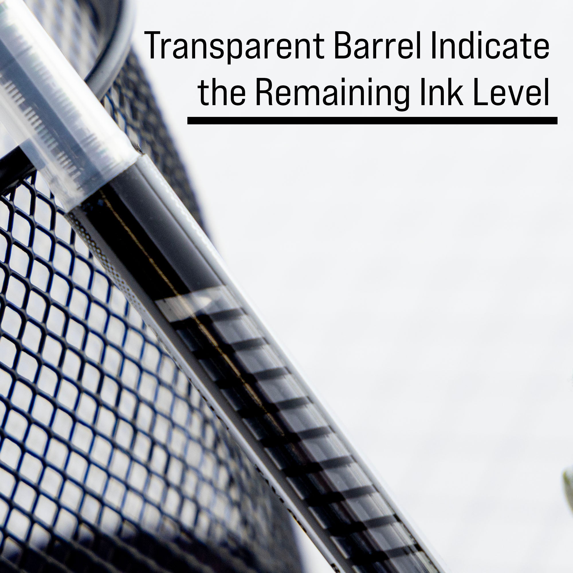 Taylor Black Rollerball Pen (3/Pack)