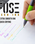 Optima 5 Color FUSE Tech Ink Retractable Pen