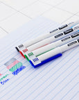Fiero Assorted Color Fiber Tip Fineliner Pen (4/Pack)
