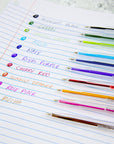 10 Pure Neon Color Stick Pen