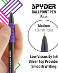 Spyder FUSE Tech Ink Retractable Pen (4/Pack)