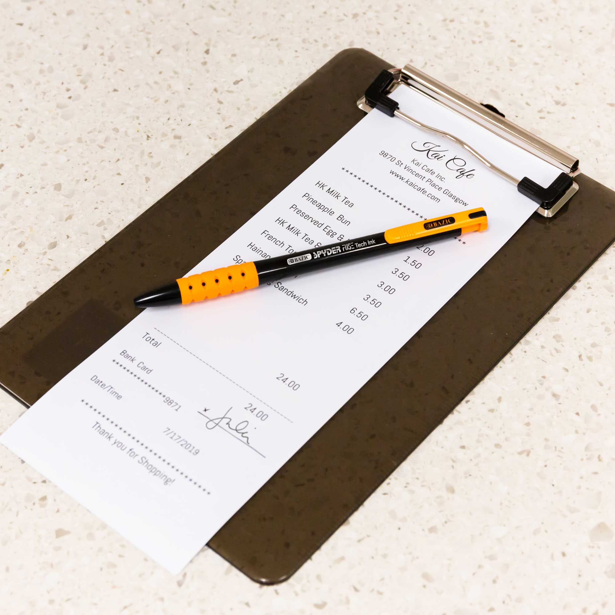 Spyder FUSE Tech Ink Retractable Pen (4/Pack)