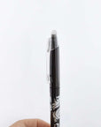 Frizz Black Erasable Gel Pen with Grip