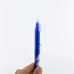 Frizz Blue Erasable Gel Pen with Grip