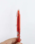 Frizz Red Erasable Gel Pen with Grip