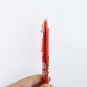 Frizz Red Erasable Gel Pen with Grip
