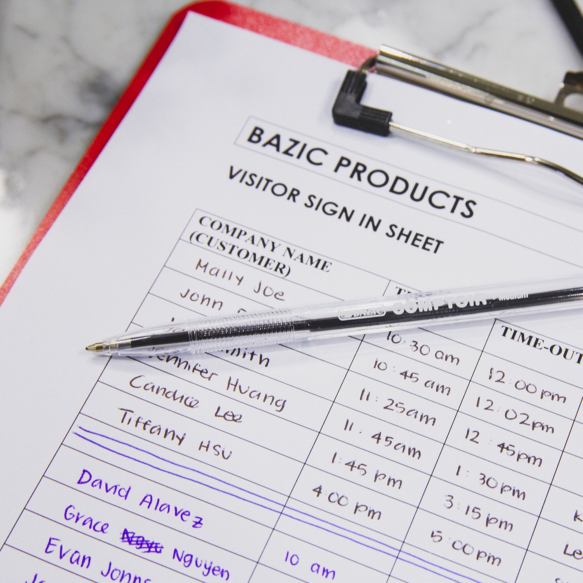 Pure FUSE Tech Ink Counter Pen