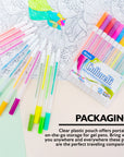 Collorelli Gel Pen 12 Fluorescent Color