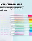 Collorelli Gel Pen 12 Fluorescent Color