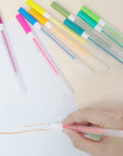 12 Fluorescent Color Collorelli Gel Pen