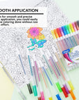 12 Glitter Color Collorelli Gel Pen