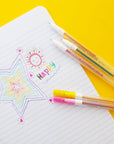 12 Glitter Color Collorelli Gel Pen