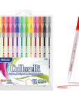 12 Glitter Color Collorelli Gel Pen