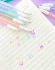 12 Pastel Color Collorelli Gel Pen