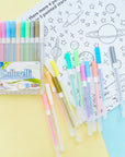 12 Pastel Color Collorelli Gel Pen