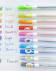 10 Scented Glitter Color Collorelli Gel Pen