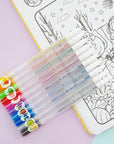 10 Scented Glitter Color Collorelli Gel Pen