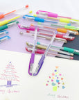 Essence Gel Pen 24 Scented Glitter Neon Metalllic Color