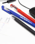 GR8 Asst. Color FUSE Tech Ink Pen w/ Rubberized Barrel (3/Pack)