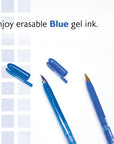 Frizz Blue Erasable Gel Pen (2/Pack)
