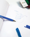 Frizz Blue Erasable Gel Pen (2/Pack)