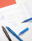 Frizz Blue Erasable Gel Pen with Grip