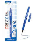 Frizz Blue Erasable Gel Pen with Grip
