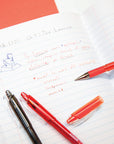 Frizz Red Erasable Gel Pen with Grip