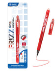 Frizz Red Erasable Gel Pen with Grip