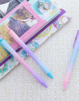BAZIC Elara Oil-Gel Ink Retractable Pen (3/Pack)