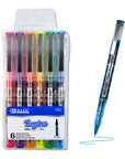 6 Color Dayton Rollerball Pen w/ Metal Clip