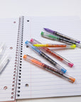 6 Color Dayton Rollerball Pen w/ Metal Clip