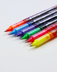 6 Color Dayton Rollerball Pen w/ Metal Clip