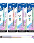 4 Fashion Color Pen w/ Cushion Grip