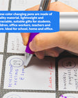 Lynx Silver Top 4-Color Pen w/ Cushion Grip (2/Pack)