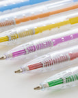 10 Color Retractable Pen