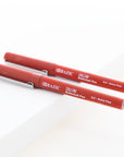 Callum Red Jumbo Ink Tank Needle-Tip Rollerball Pen (2/Pack)