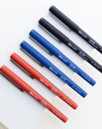 Callum Red Jumbo Ink Tank Needle-Tip Rollerball Pen (2/Pack)